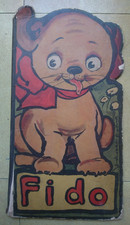 Ancienne Publicité Livre Enfant Bobby Blake FIDO 1909 de Grace Wiederseim