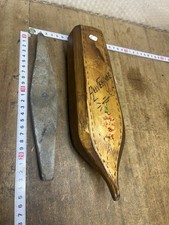 coffin de faucheur en bois, Plus Pierre a Faux Anciens Outils  (réf n° 1 C )