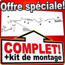Échappement pour VW T4 2.5