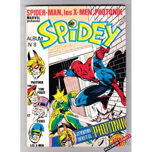 Spidey 8 - spidey,