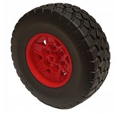 LEGO Technic Lot de 4 jantes