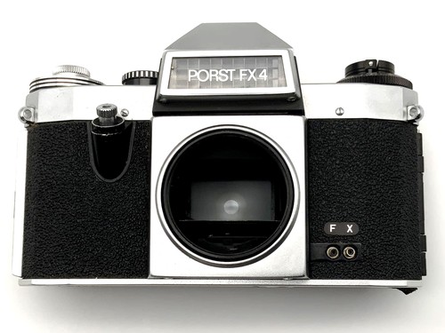 Boîtier porst fx4 slr - boîtier,