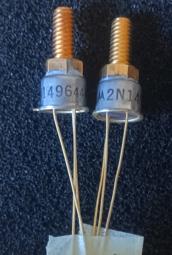 Transistor 2n1496 germanium - transistor,