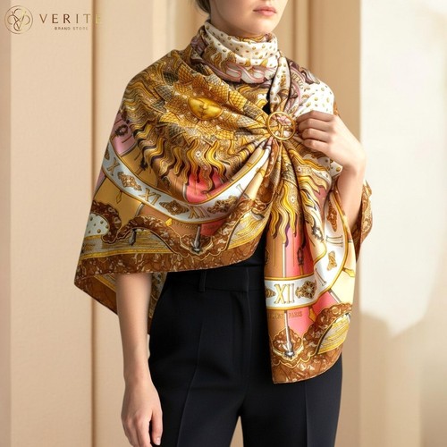 Rare vintage hermes foulard - vintage,