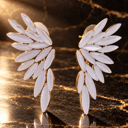 Boucles oreilles ailes - d’oreilles,