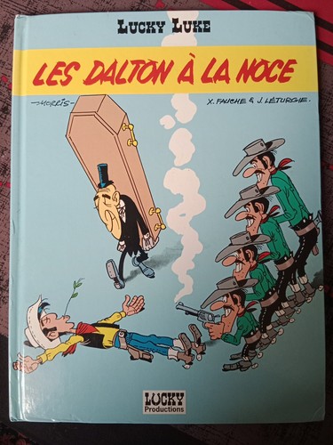 Lucky lucke les daltons a - bd,