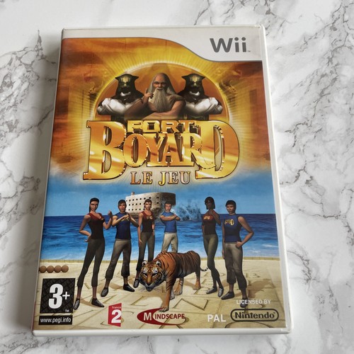 Nintendo wii fort - wii, boyard