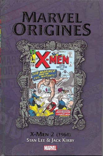 Marvel comics origines - origines, no
