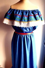 Robe Carabela haïtienne Tenue