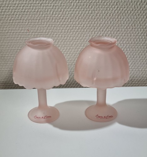Paire photophore bougeoir - paire, de