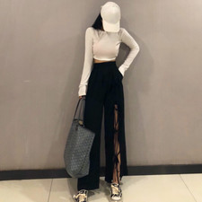 Femme Pantalon Décontracté