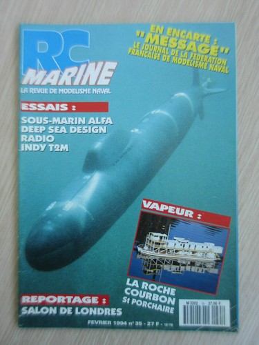 Revue marine 35 - revue,