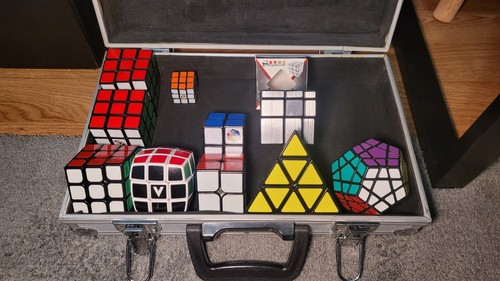 Lot rubik cube - de,