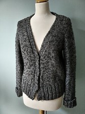 Superbe Gros Gilet Chiné