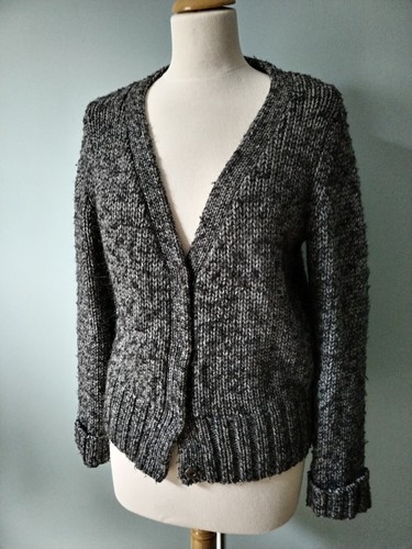 Superbe gros gilet - gilet, chiné
