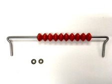 ***Boulier compteur rouge baby foot bonzini B60 B90 ***