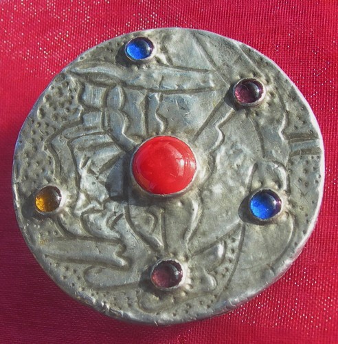 Vintage broche en - broche,