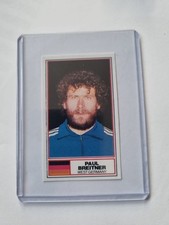 ROTHMANS FOOTBALL -1984 - PAUL BREITNER - DEUTSCHLAND COLLECTION 