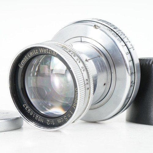 Leica summar 5cm - :[ex+++],