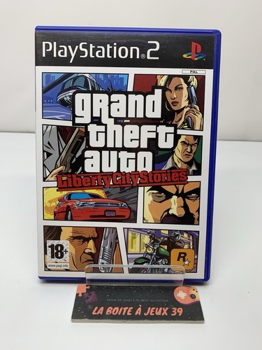 Jeu vidéo ps2 gta - ♠️,