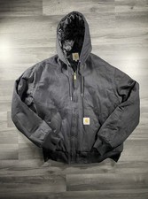 Work Jacket Carhartt Noir