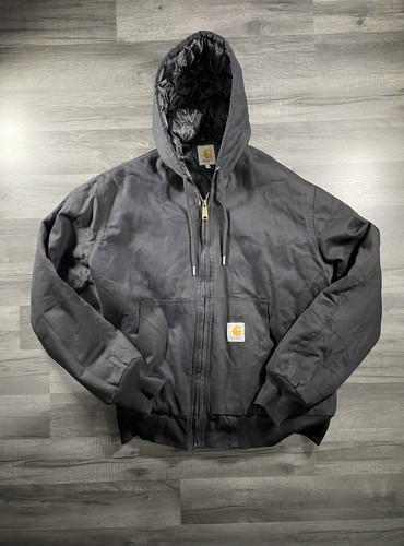 Work jacket carhartt - work, noir