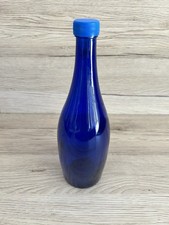Bouteille En Verre Bleu Tynant