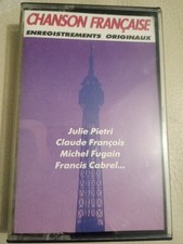 Cassette Audio K7 Tape Chanson Française 