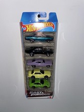 Hot Wheels Coffret 5 voitures