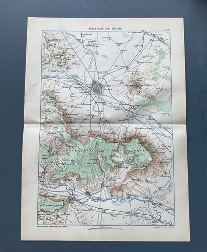 Carte position reims atlas - de,