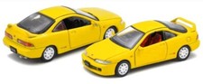 HONDA Integra Type-R DC2 - yellow - ERAcar 1:64