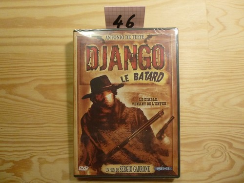 Dvd django batard - le,