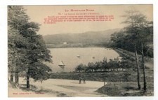 LA MONTAGNE NOIRE - LE BASSIN DE SAINT FERREOL - CARTE POSTALE ANCIENNE