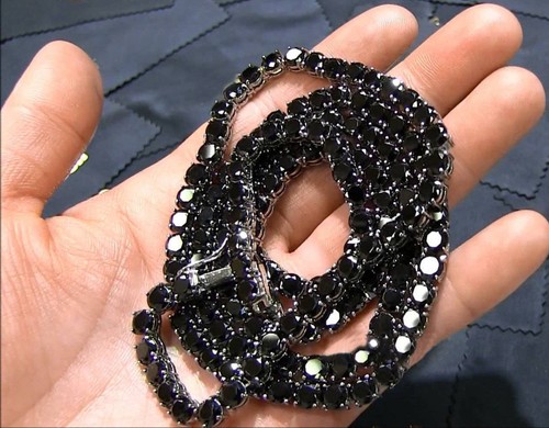 Collier tennis diamant - collier,