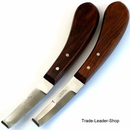 Couteau sabot lame large - À,