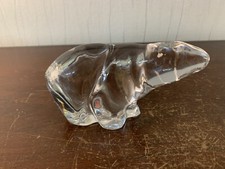 Ours clair en cristal marque a définir PM