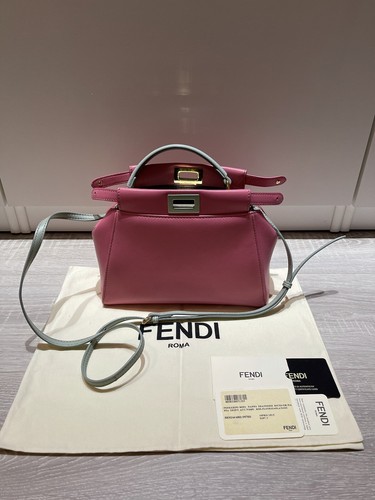 Sac fendi peekaboo - sac,
