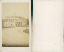 France, Paris, Cirque de l'impératrice, théâtre au bas des Champs-Elysées, 