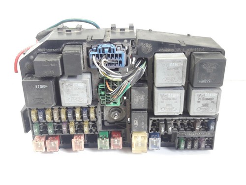 Bloc fusible diesel ford - fusible,