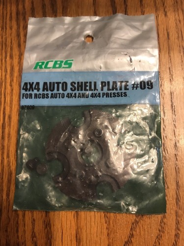Rcbs 4x4 auto coque - plaque, #09