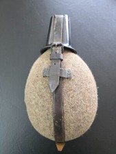 Gourde allemande WW2 feutre et
