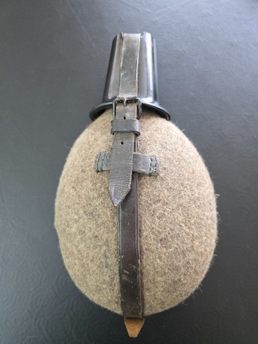 Gourde allemande ww2 feutre - gourde,
