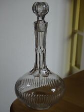 BACCARAT ANCIENNE CARAFE A LIQUEUR CRISTAL TAILLER  MODELE RENAISSANCE 1920