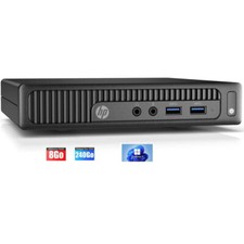 Ordinateur Fixe HP elitedesk 260 g2 dm - 8go- ssd240go