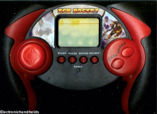 Ice hockey electronic - electronic, handheld