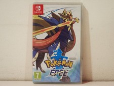 Pokémon Épée Nintendo Switch PAL NSW