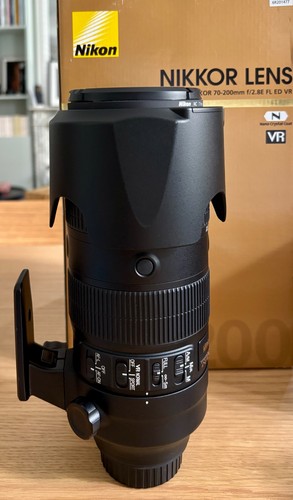 Objectif nikkor 70 200mm - af-s, 70-200mm