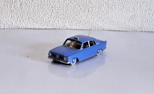 Voiture tintin l ile - 1/43,