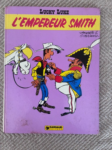 L empereur smith - bd,
