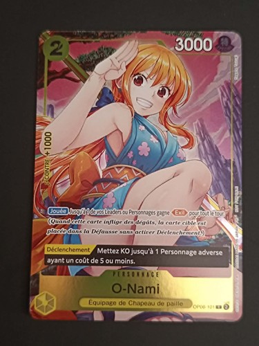 Carte one piece card - card, fr